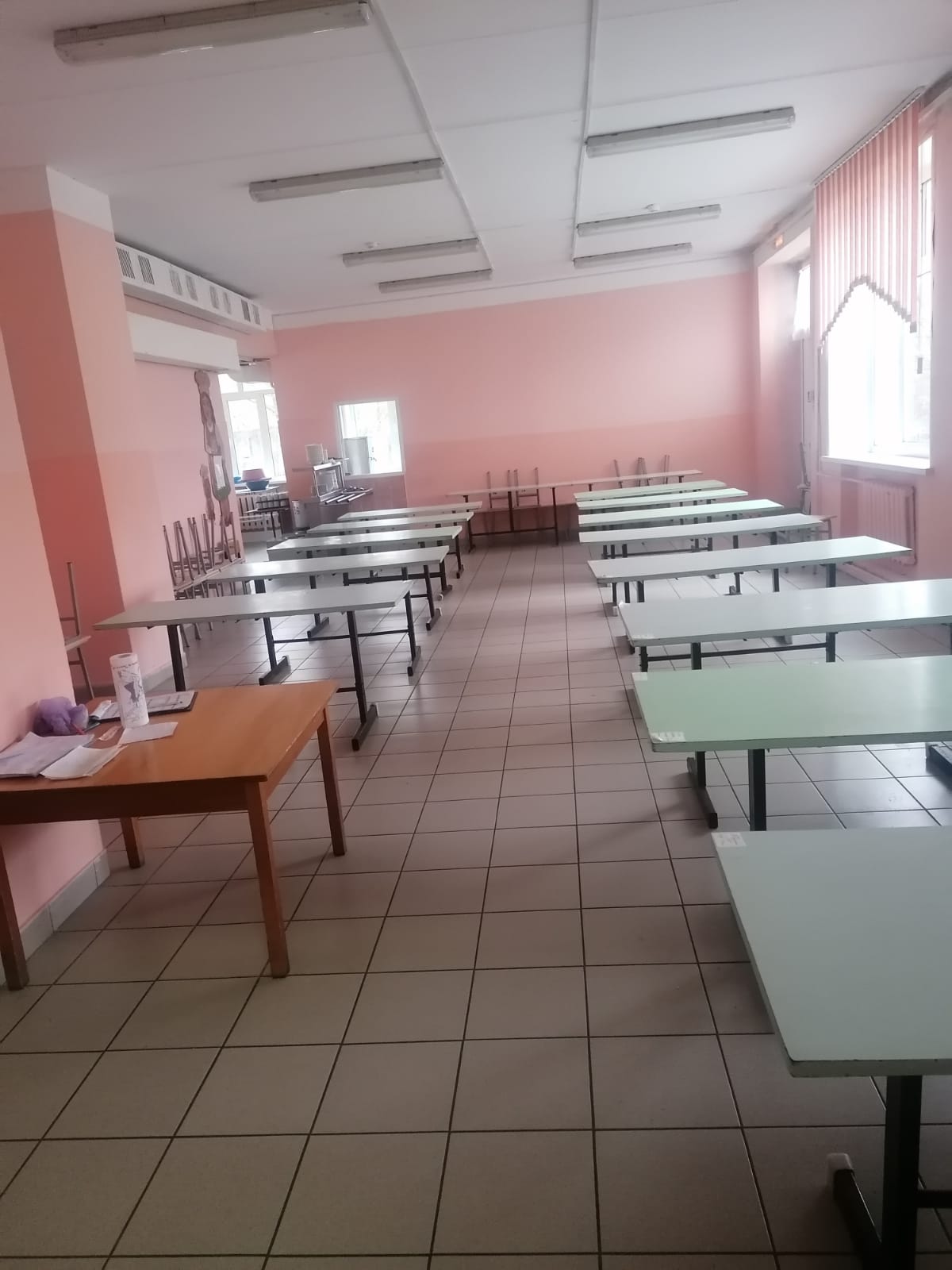 Столовая.